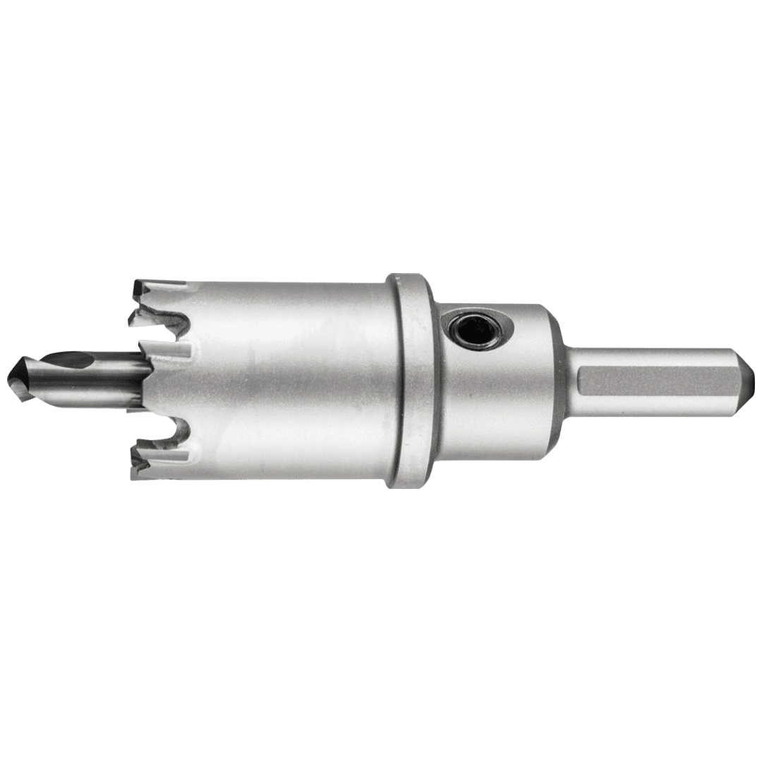 PFERD TOOLS Hartmetall Lochschneider/-Lochsäge Ø 28x35 mm Schaft-Ø 10mm Schnitttiefe 32 mm universal