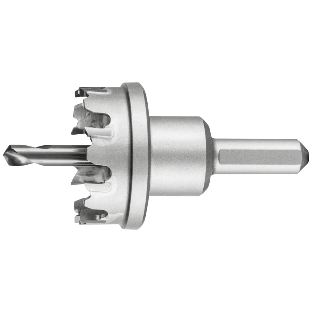 PFERD TOOLS Hartmetall Lochschneider/-Lochsäge Ø 38x8 mm Schaft-Ø 10mm Schnitttiefe 4 mm universal