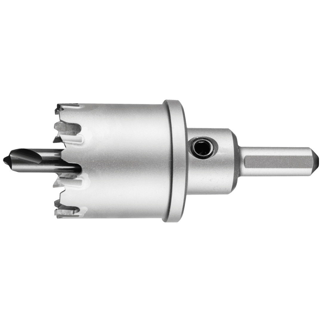 PFERD TOOLS Hartmetall Lochschneider/-Lochsäge Ø 38x35 mm Schaft-Ø 10mm Schnitttiefe 32 mm universal