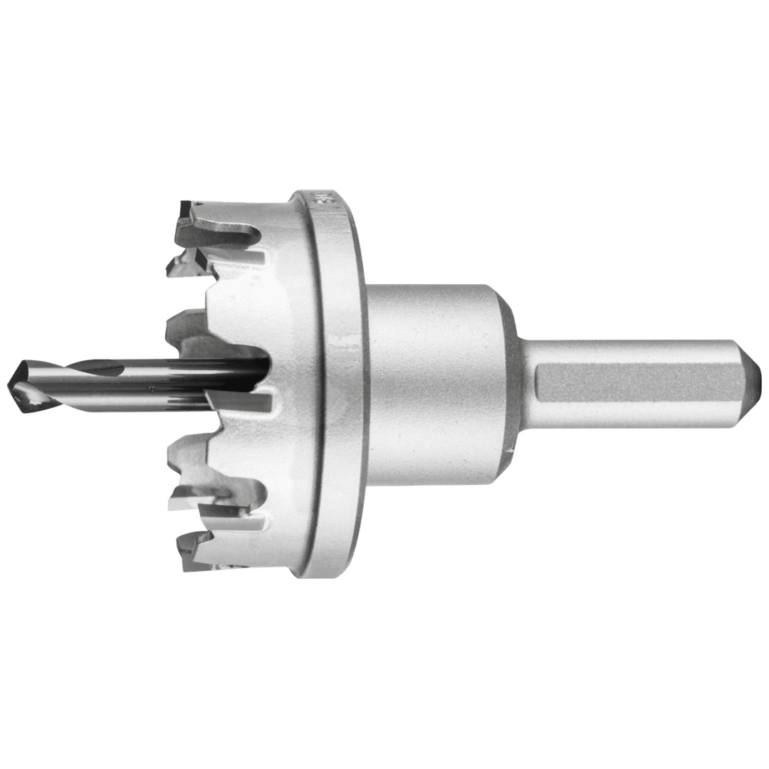 PFERD TOOLS Hartmetall Lochschneider/-Lochsäge Ø 40x8 mm Schaft-Ø 10mm Schnitttiefe 4 mm universal