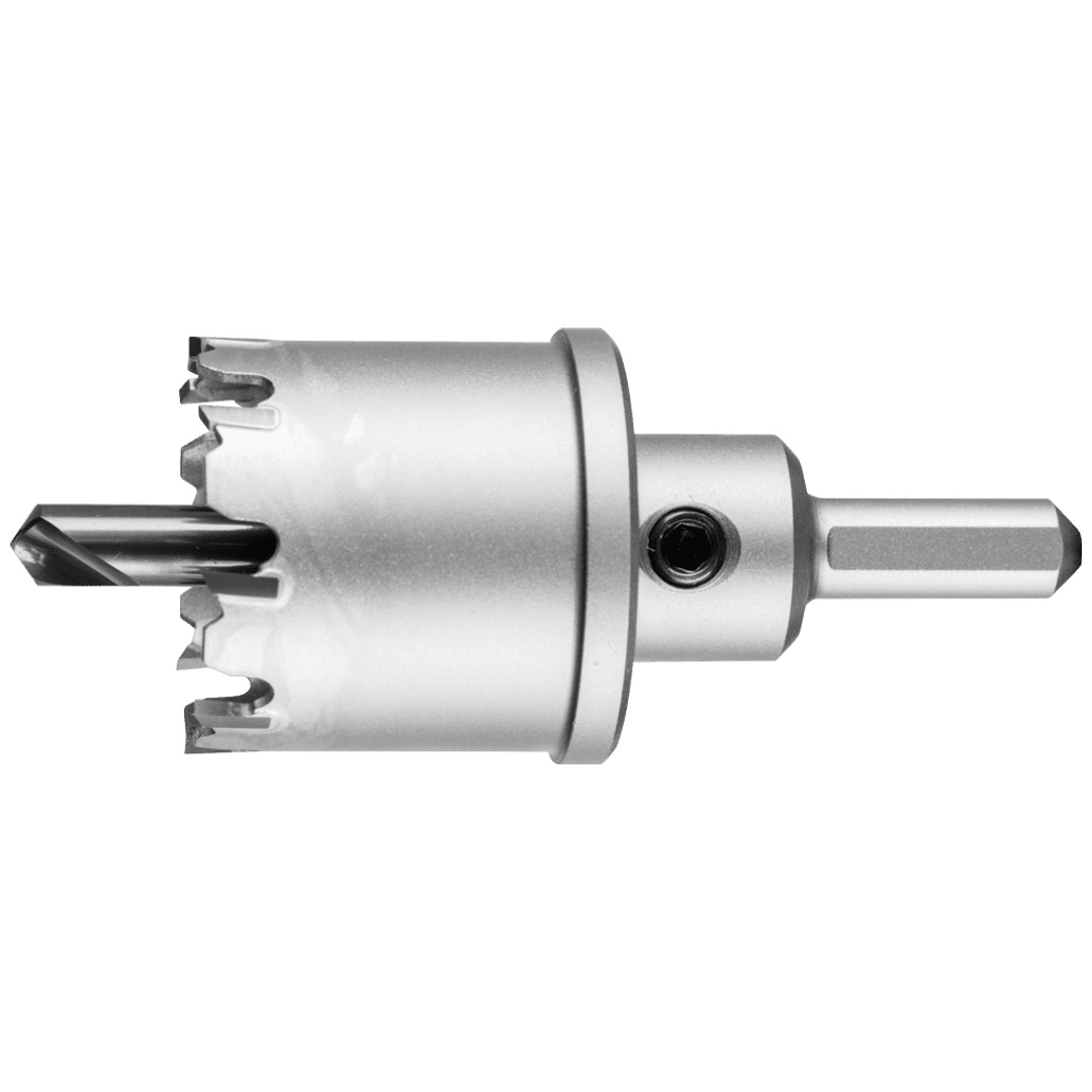 PFERD TOOLS Hartmetall Lochschneider/-Lochsäge Ø 40x35 mm Schaft-Ø 10mm Schnitttiefe 32 mm universal