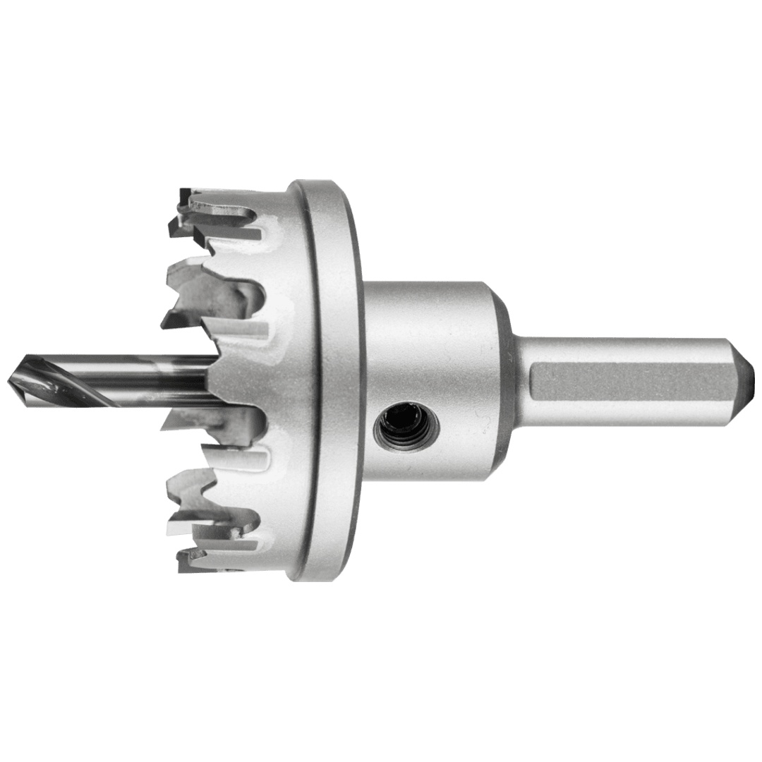 PFERD TOOLS Hartmetall Lochschneider/-Lochsäge Ø 42x8 mm Schaft-Ø 10mm Schnitttiefe 4 mm universal