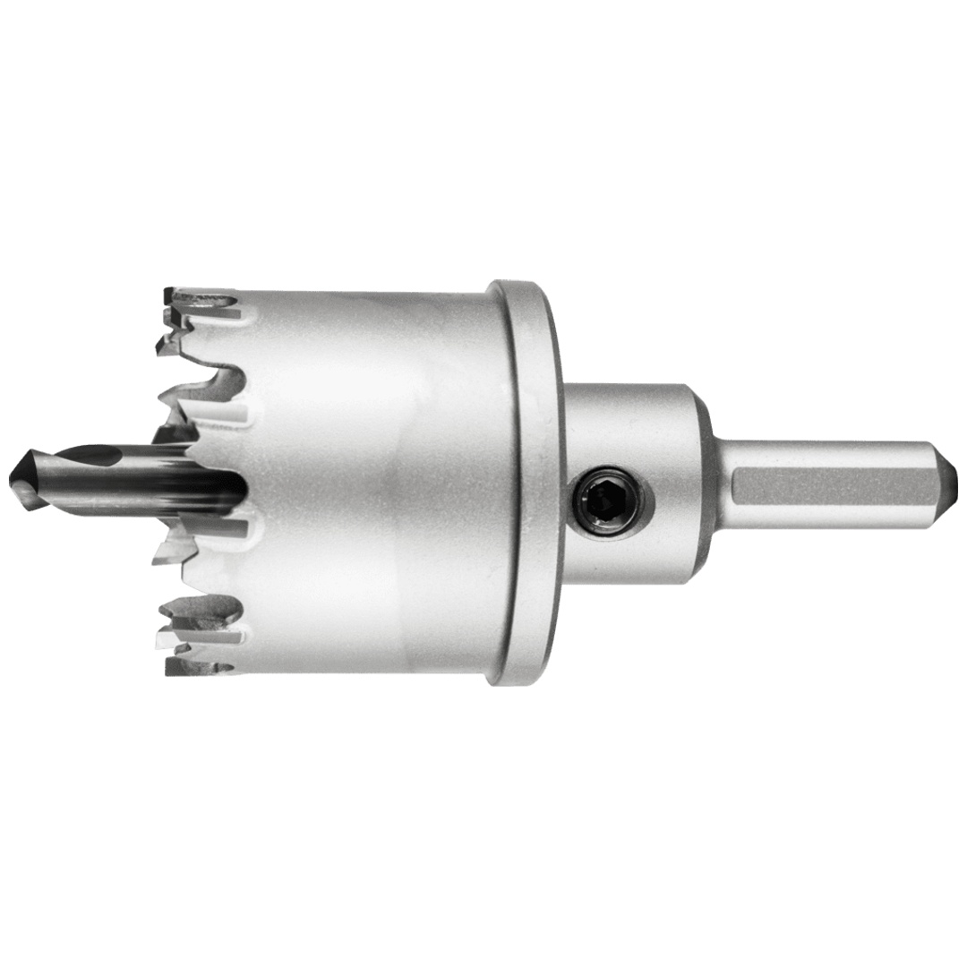 PFERD TOOLS Hartmetall Lochschneider/-Lochsäge Ø 42x35 mm Schaft-Ø 10mm Schnitttiefe 32 mm universal