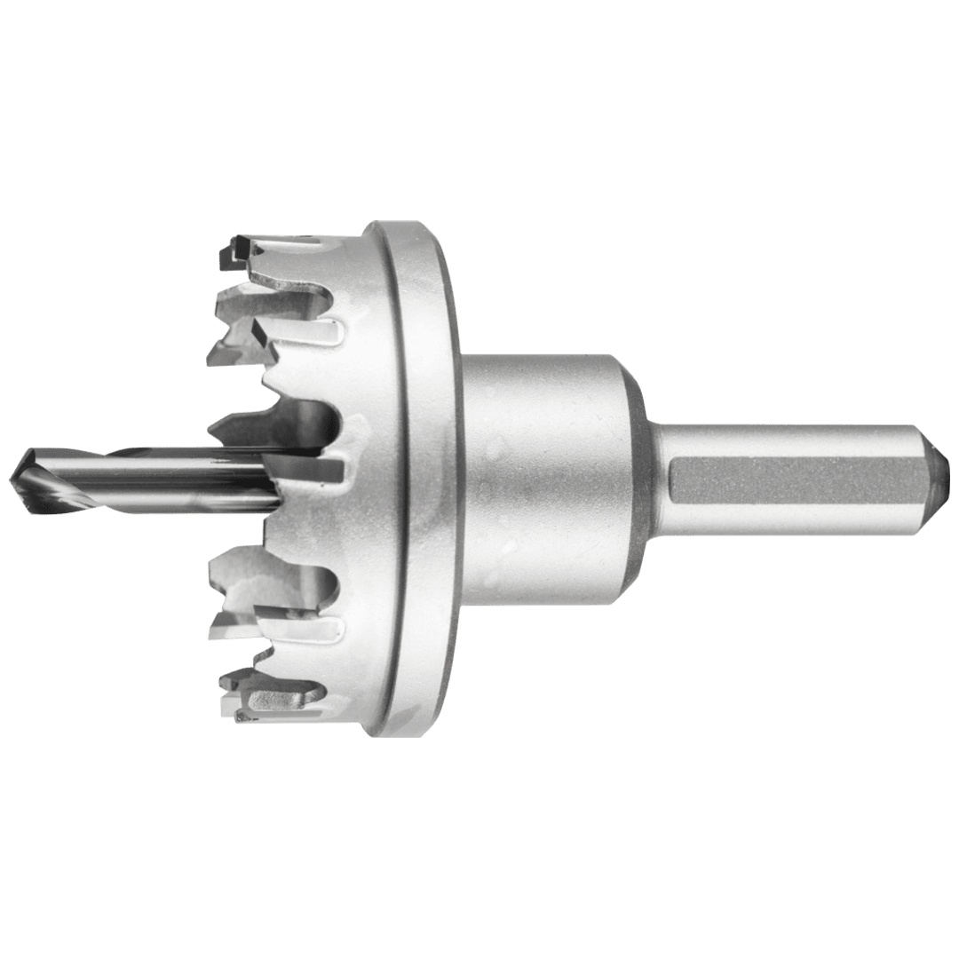 PFERD TOOLS Hartmetall Lochschneider/-Lochsäge Ø 43x8 mm Schaft-Ø 10mm Schnitttiefe 4 mm universal