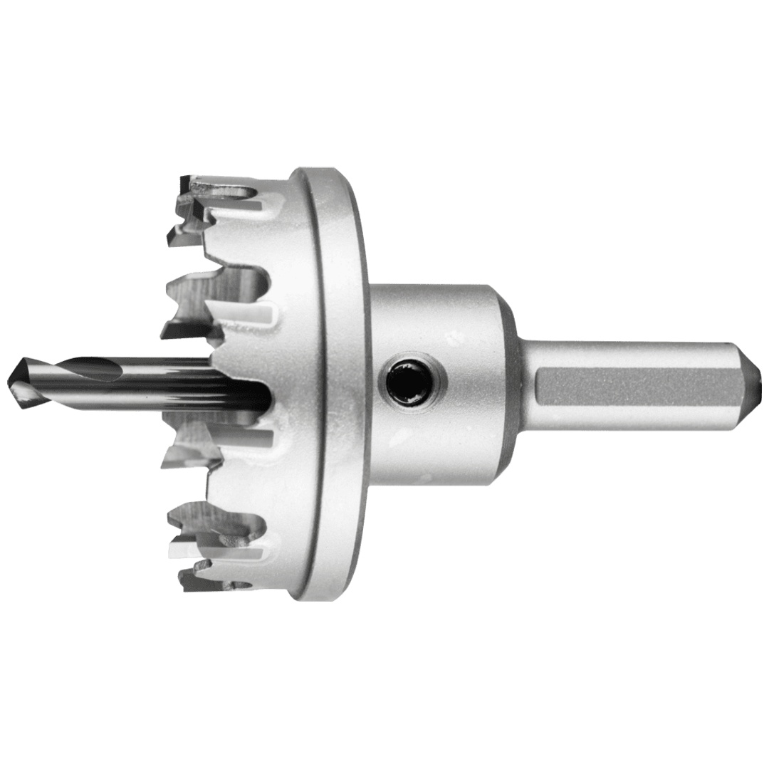 PFERD TOOLS Hartmetall Lochschneider/-Lochsäge Ø 45x8 mm Schaft-Ø 10mm Schnitttiefe 4 mm universal