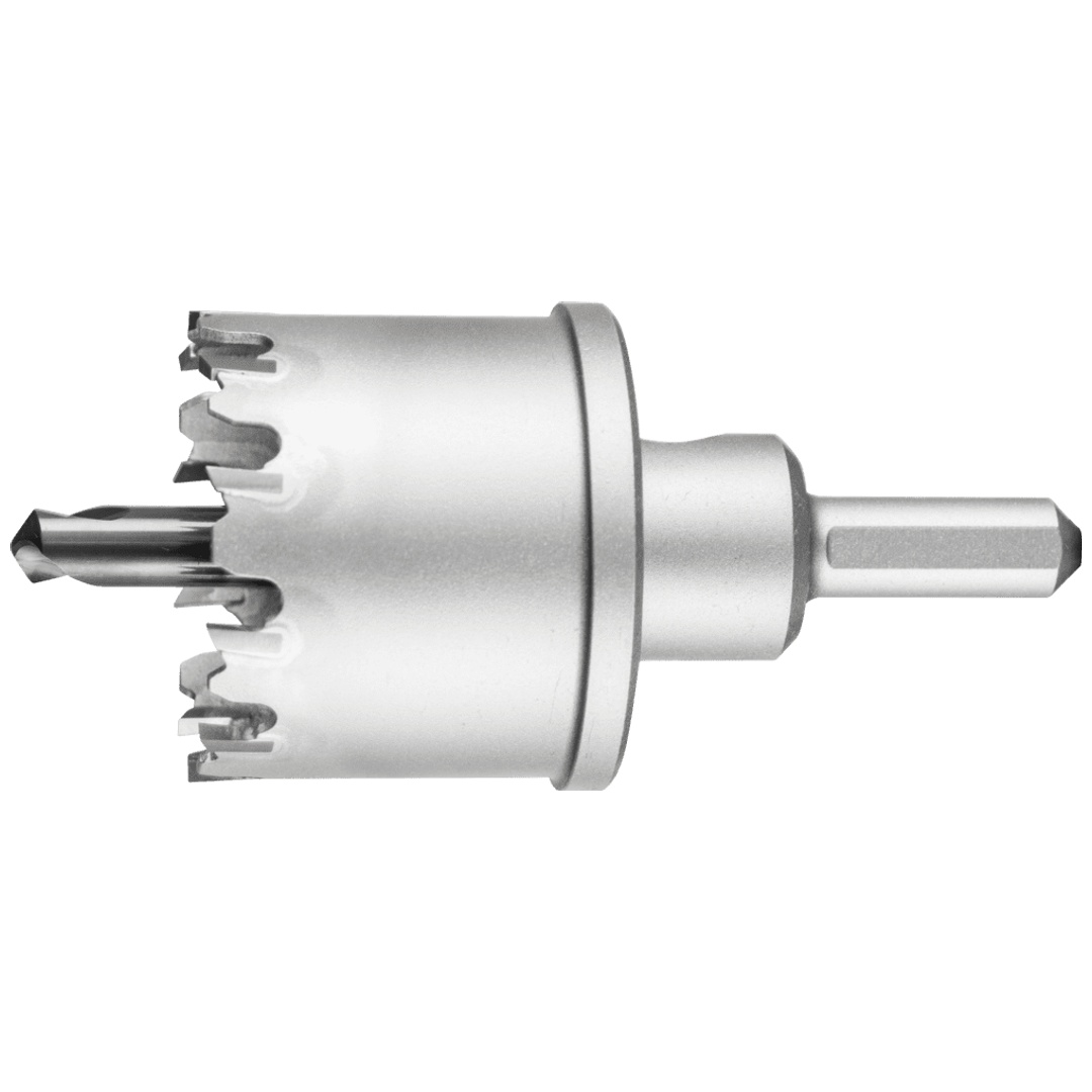 PFERD TOOLS Hartmetall Lochschneider/-Lochsäge Ø 45x35 mm Schaft-Ø 10mm Schnitttiefe 32 mm universal