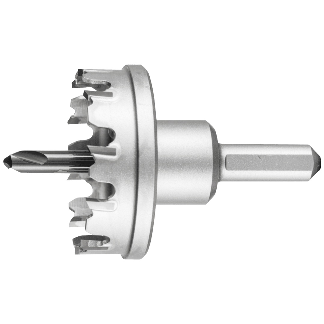 PFERD TOOLS Hartmetall Lochschneider/-Lochsäge Ø 48x8 mm Schaft-Ø 10mm Schnitttiefe 4 mm universal