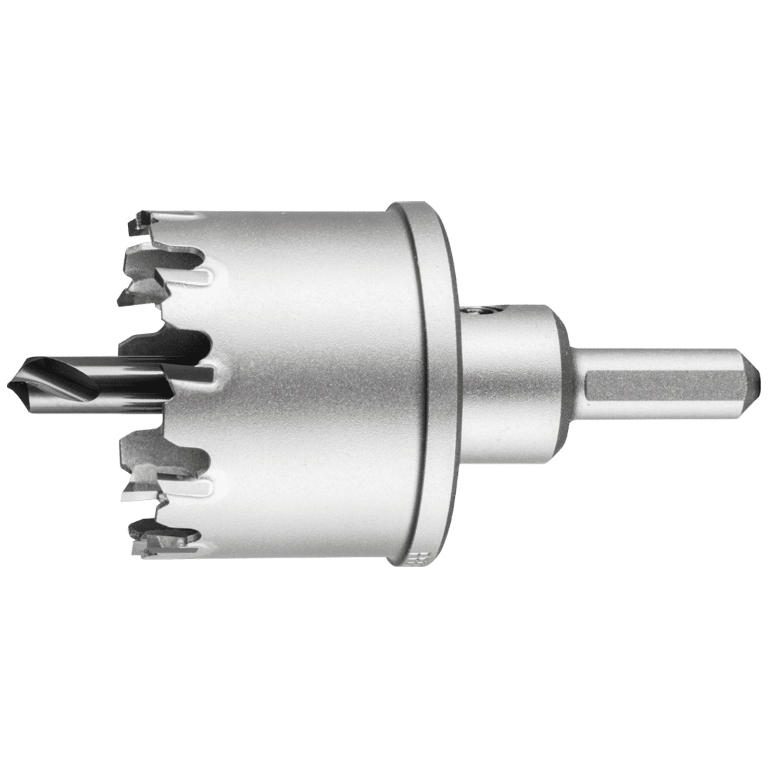 PFERD TOOLS Hartmetall Lochschneider/-Lochsäge Ø 48x35 mm Schaft-Ø 10mm Schnitttiefe 32 mm universal
