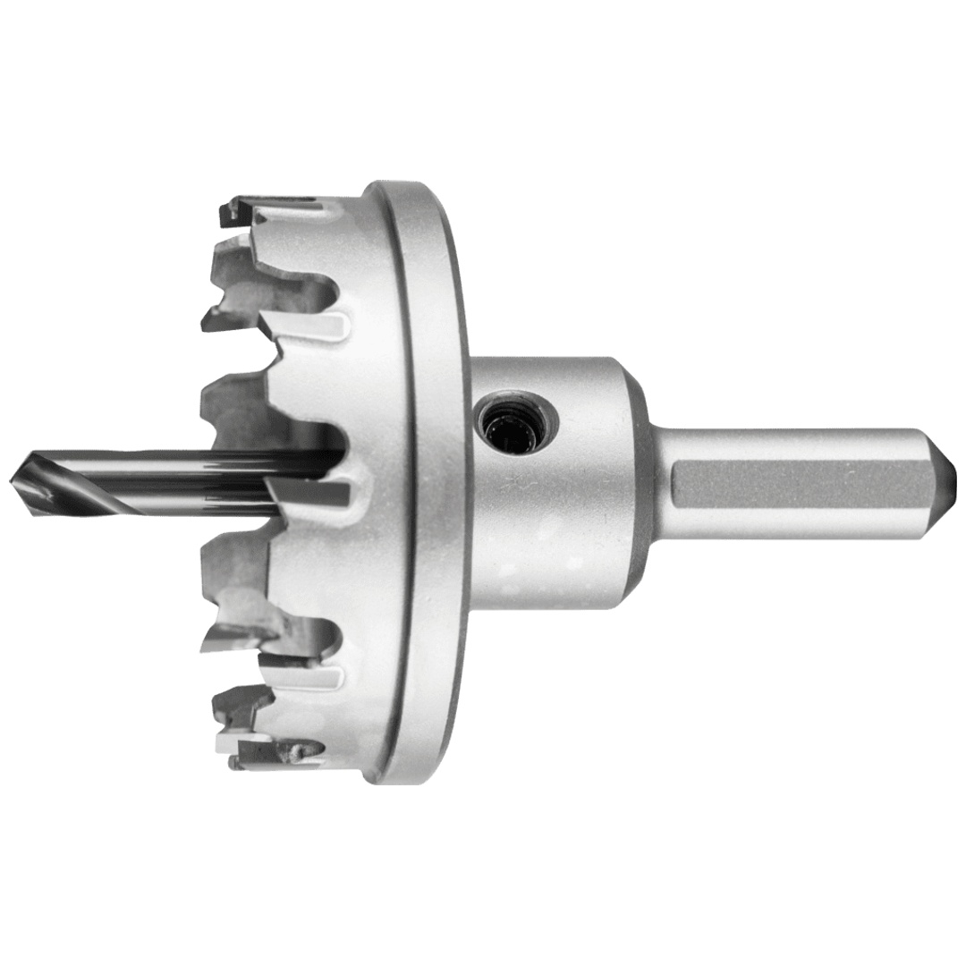 PFERD TOOLS Hartmetall Lochschneider/-Lochsäge Ø 50x8 mm Schaft-Ø 10mm Schnitttiefe 4 mm universal