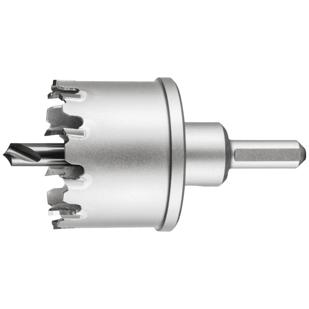 PFERD TOOLS Hartmetall Lochschneider/-Lochsäge Ø 50x35 mm Schaft-Ø 10mm Schnitttiefe 32 mm universal