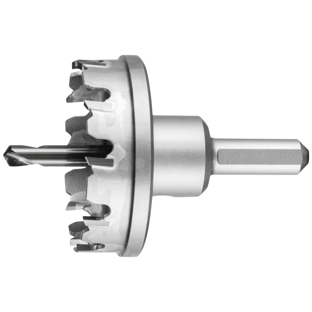 PFERD TOOLS Hartmetall Lochschneider/-Lochsäge Ø 52x8 mm Schaft-Ø 10mm Schnitttiefe 4 mm universal