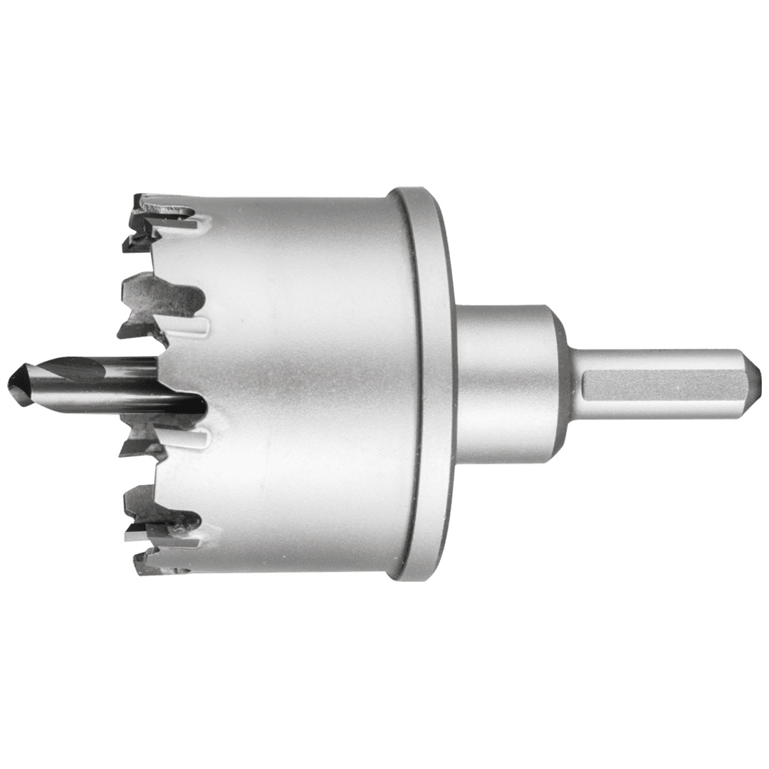 PFERD TOOLS Hartmetall Lochschneider/-Lochsäge Ø 52x35 mm Schaft-Ø 10mm Schnitttiefe 32 mm universal