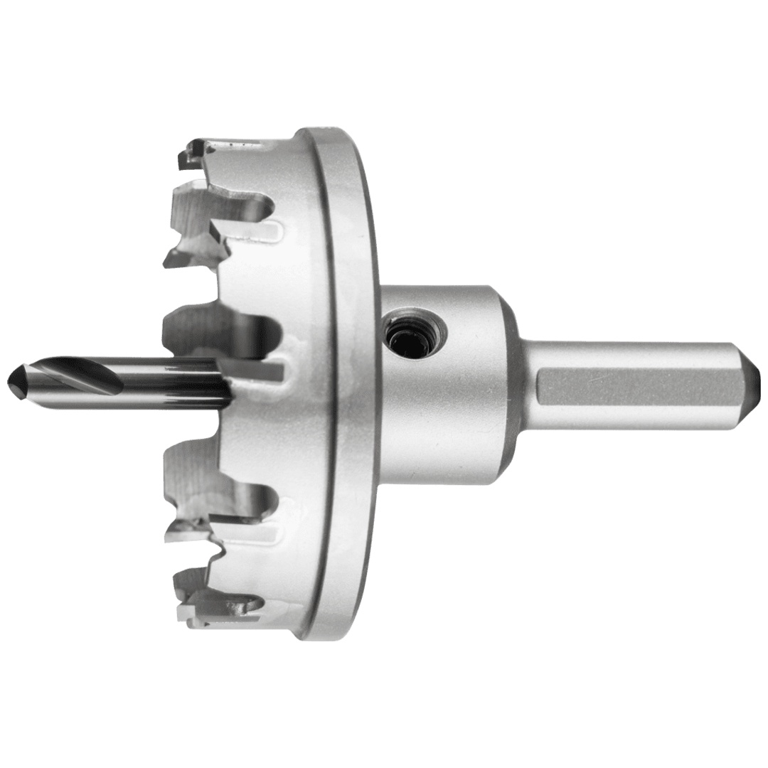 PFERD TOOLS Hartmetall Lochschneider/-Lochsäge Ø 54x8 mm Schaft-Ø 10mm Schnitttiefe 4 mm universal