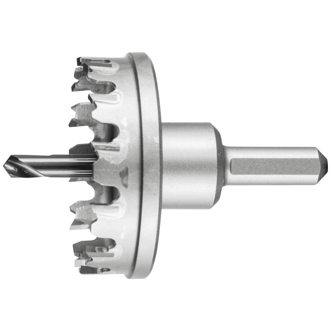 PFERD TOOLS Hartmetall Lochschneider/-Lochsäge Ø 55x8 mm Schaft-Ø 10mm Schnitttiefe 4 mm universal
