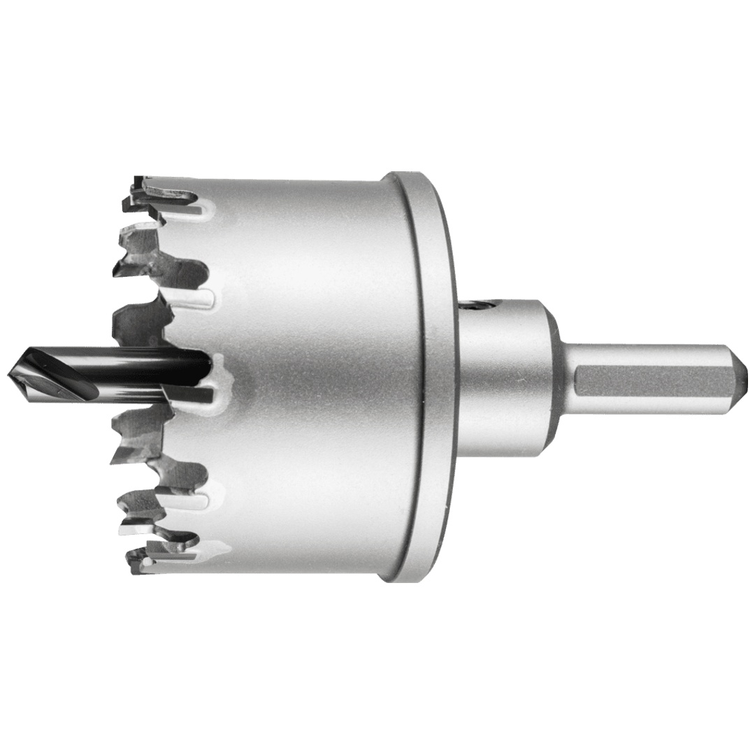 PFERD TOOLS Hartmetall Lochschneider/-Lochsäge Ø 55x35 mm Schaft-Ø 10mm Schnitttiefe 32 mm universal