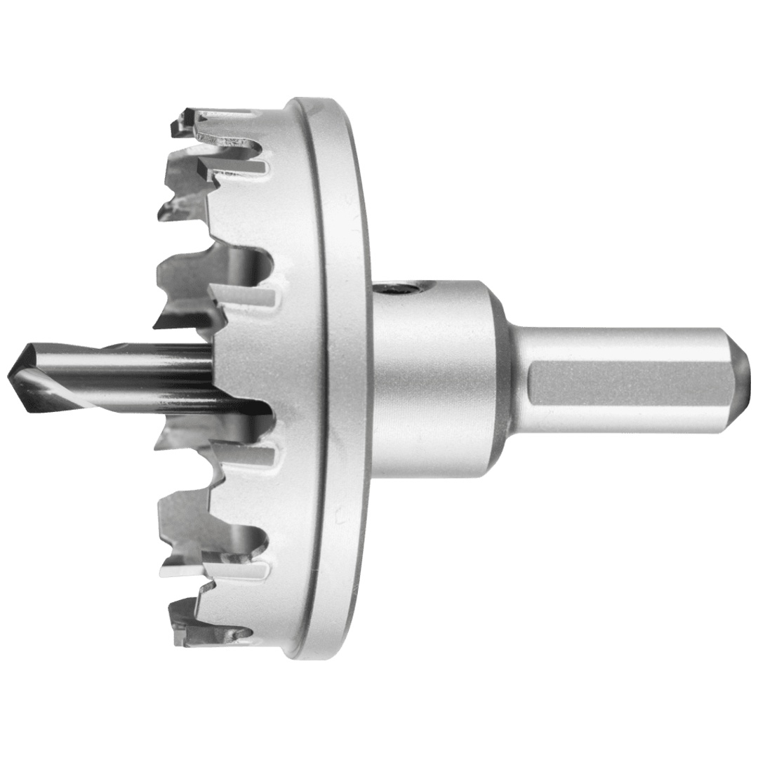 PFERD TOOLS Hartmetall Lochschneider/-Lochsäge Ø 60x8 mm Schaft-Ø 12 mm Schnitttiefe 4 mm universal