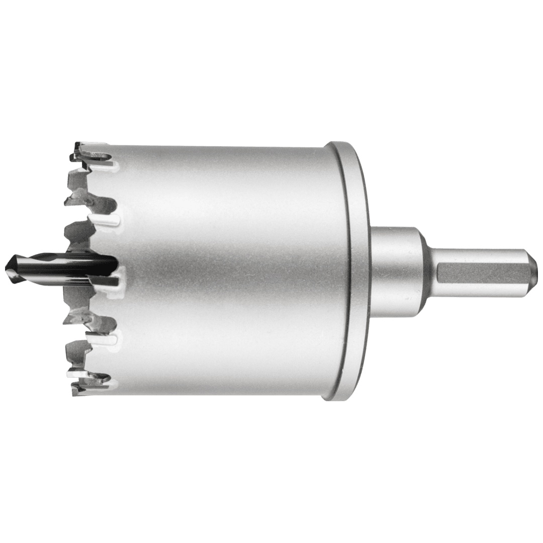 PFERD TOOLS Hartmetall Lochschneider/-Lochsäge Ø 60x60mm Schaft-Ø 12 mm Schnitttiefe 57 mm universal
