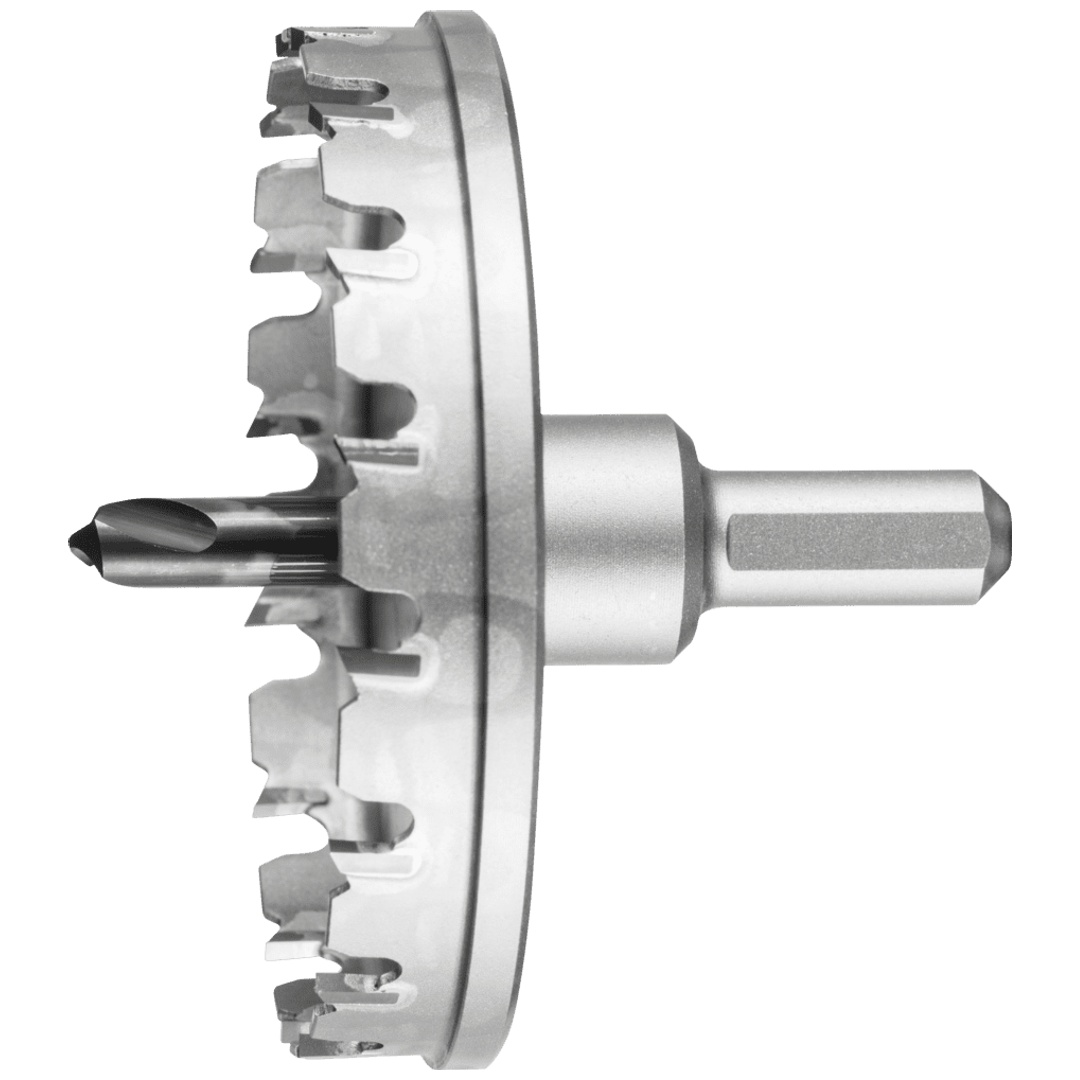 PFERD TOOLS Hartmetall Lochschneider/-Lochsäge Ø 70x8 mm Schaft-Ø 12 mm Schnitttiefe 4 mm universal
