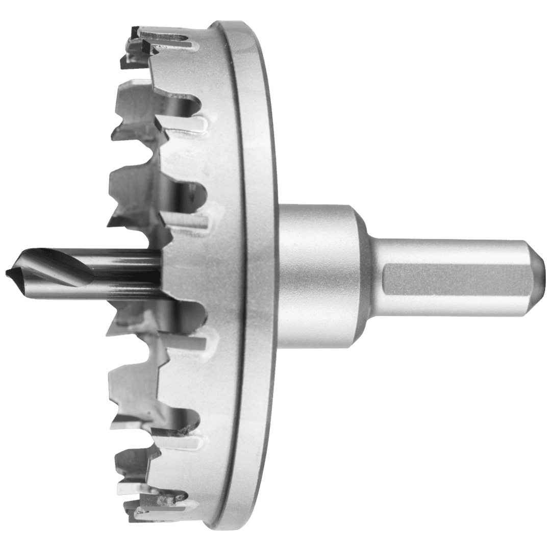PFERD TOOLS Hartmetall Lochschneider/-Lochsäge Ø 75x8 mm Schaft-Ø 12 mm Schnitttiefe 4 mm universal