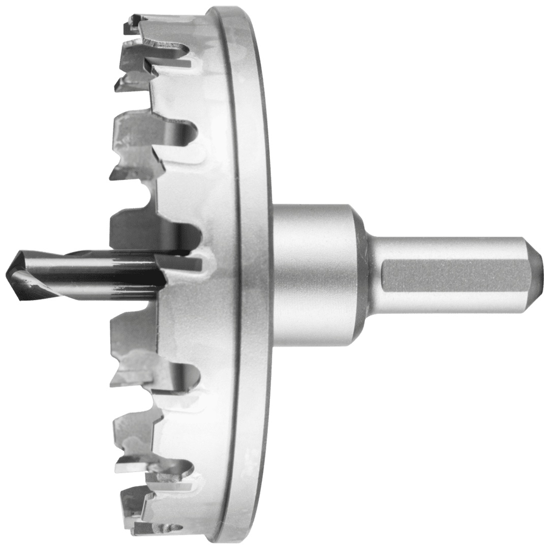 PFERD TOOLS Hartmetall Lochschneider/-Lochsäge Ø 80x8 mm Schaft-Ø 12 mm Schnitttiefe 4 mm universal