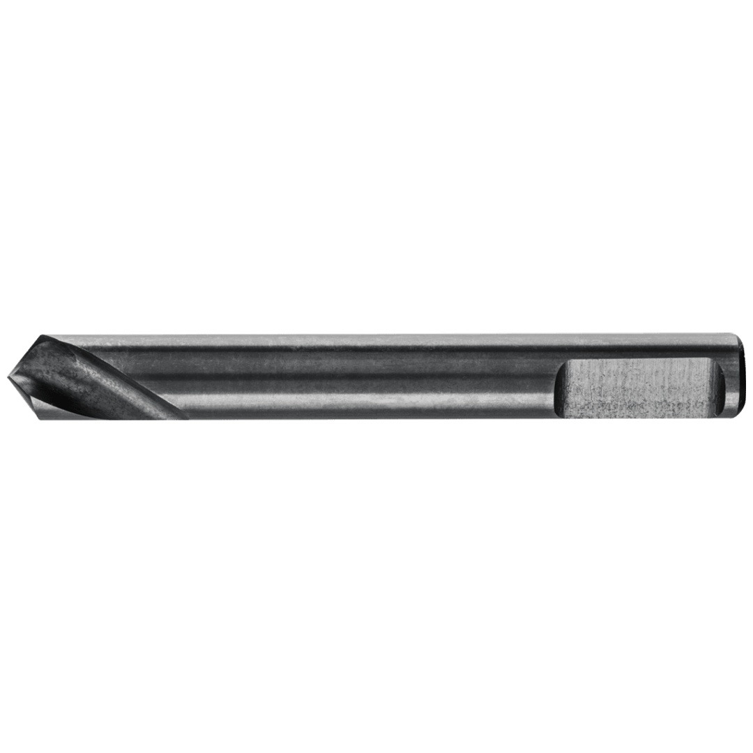 PFERD TOOLS HSS Zentrierbohrer für Hartmetall Lochschneider Ø 16-55 mm, Werkzeughöhe 8 mm Ø 6 mm L 48 mm