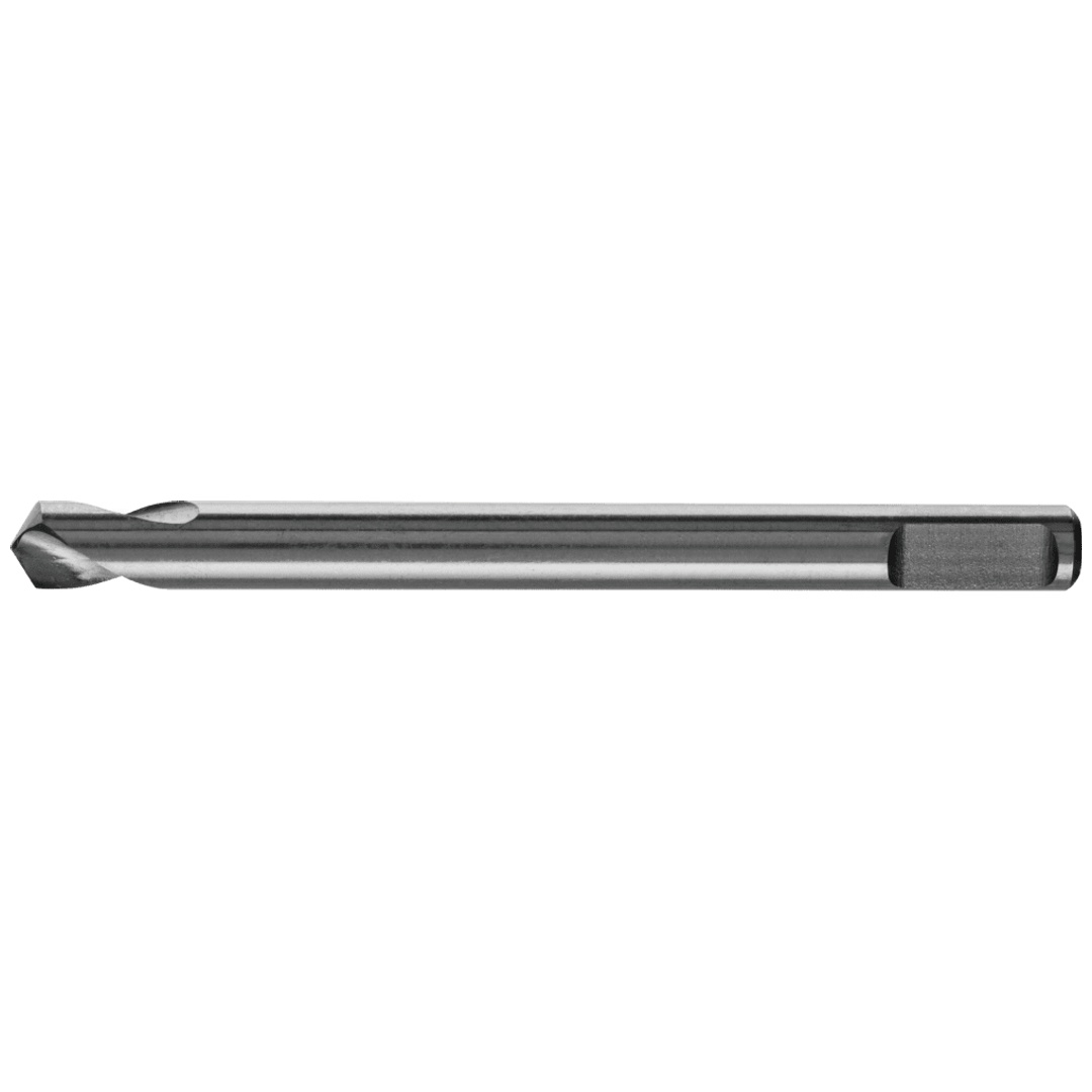 PFERD TOOLS HSS Zentrierbohrer für Hartmetall Lochschneider Ø 16-22 mm, Werkzeughöhe 35 mm Ø 6 mm L 69 mm