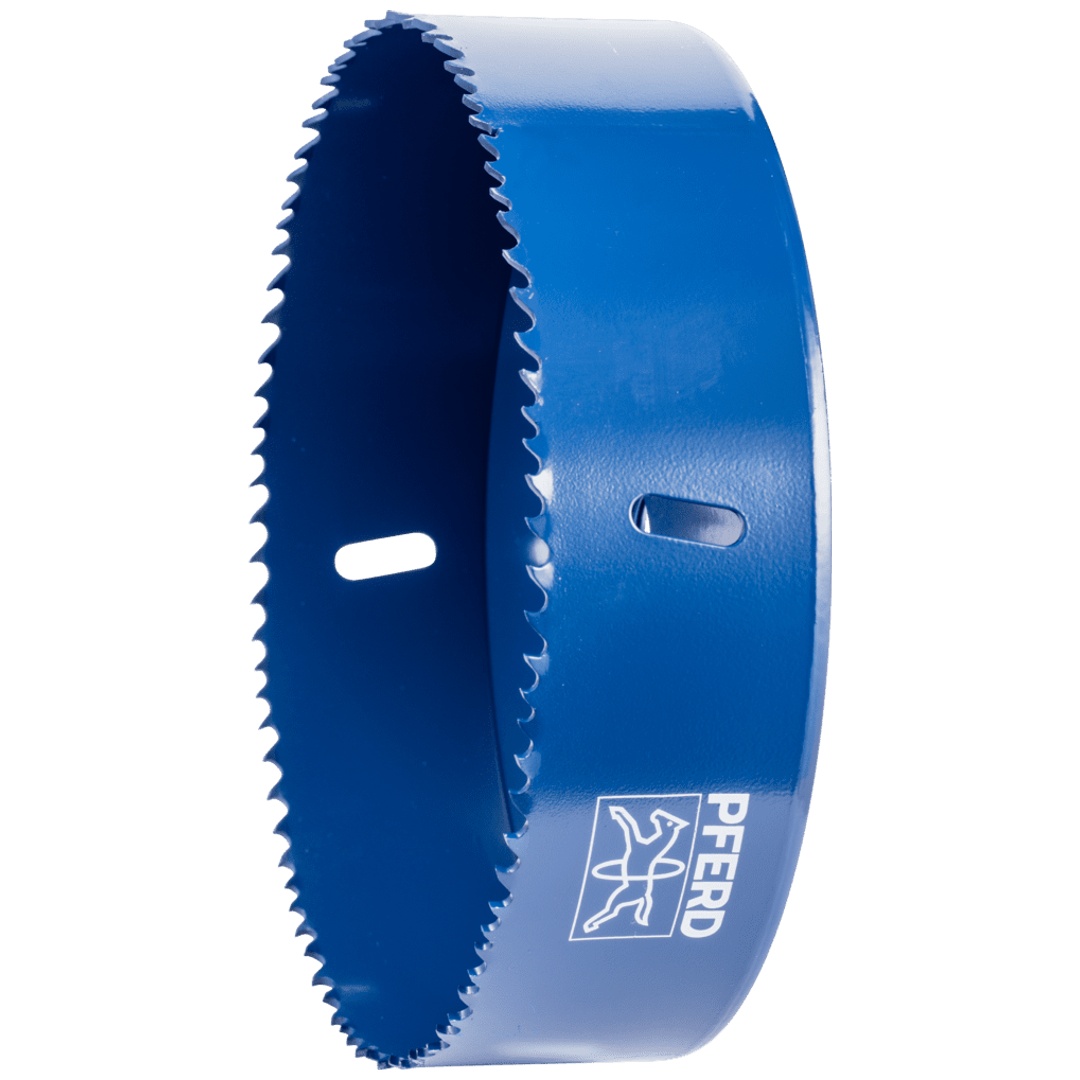 PFERD TOOLS Bi-Metall Lochsäge Co8/M42 Ø 210 mm Schnitttiefe 31 mm für Stahl, Edelstahl, Blech, Holz