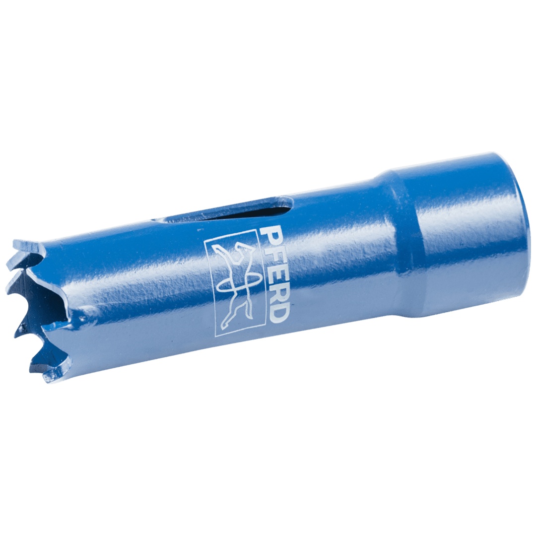 PFERD TOOLS Bi-Metall Lochsäge Co8/M42 Ø 16 mm Schnitttiefe 34 mm für Stahl, Edelstahl, Blech, Holz