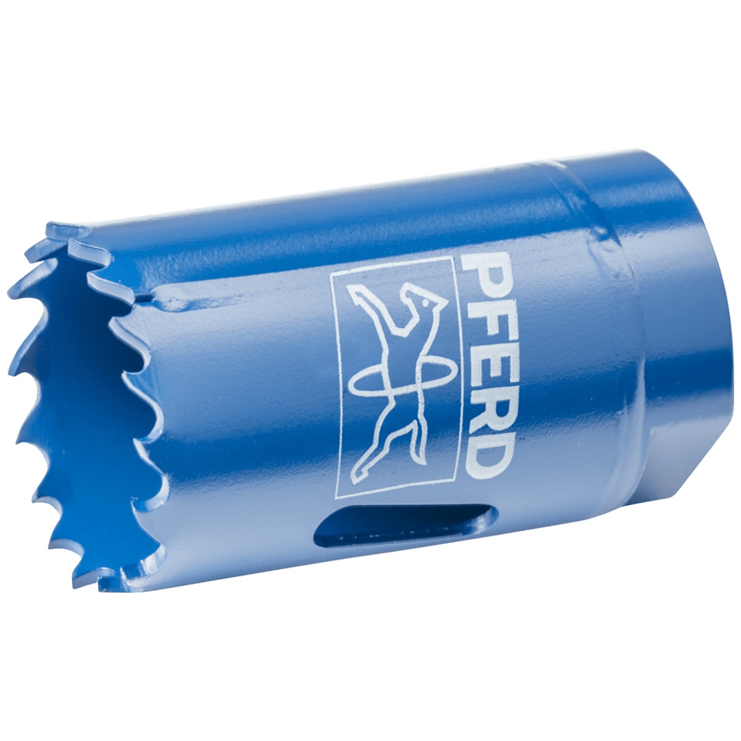 PFERD TOOLS Bi-Metall Lochsäge Co8/M42 Ø 29 mm Schnitttiefe 36 mm für Stahl, Edelstahl, Blech, Holz