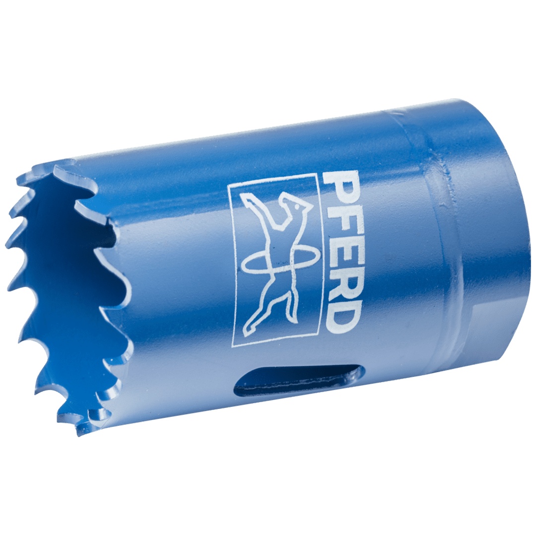 PFERD TOOLS Bi-Metall Lochsäge Co8/M42 Ø 30mm Schnitttiefe 36 mm für Stahl, Edelstahl, Blech, Holz