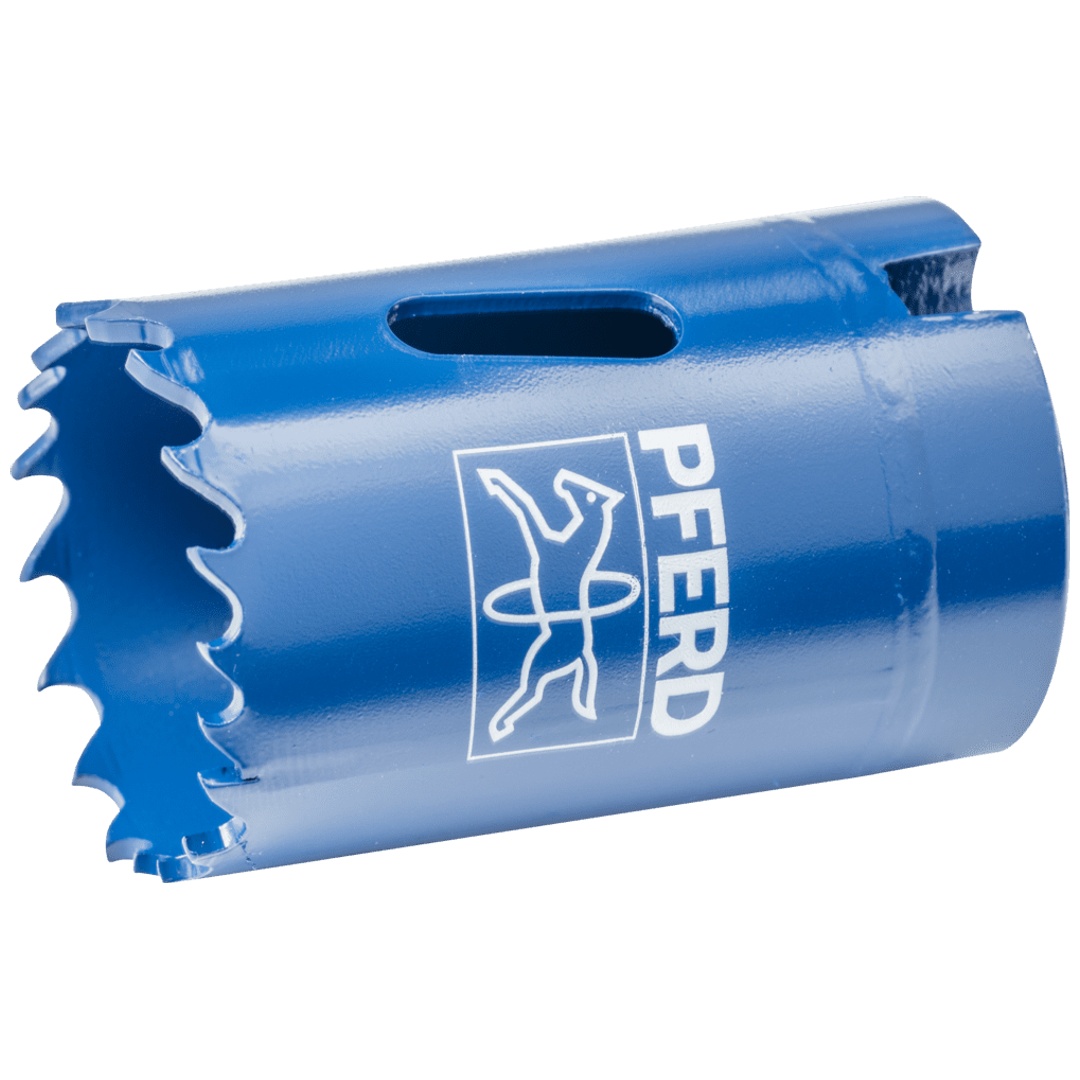 PFERD TOOLS Bi-Metall Lochsäge Co8/M42 Ø 32 mm Schnitttiefe 36 mm für Stahl, Edelstahl, Blech, Holz