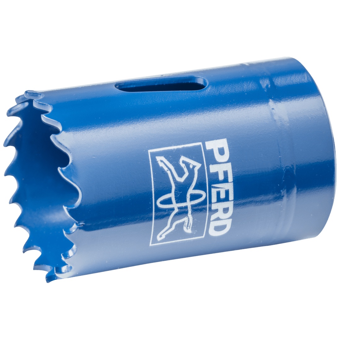 PFERD TOOLS Bi-Metall Lochsäge Co8/M42 Ø 33 mm Schnitttiefe 36 mm für Stahl, Edelstahl, Blech, Holz