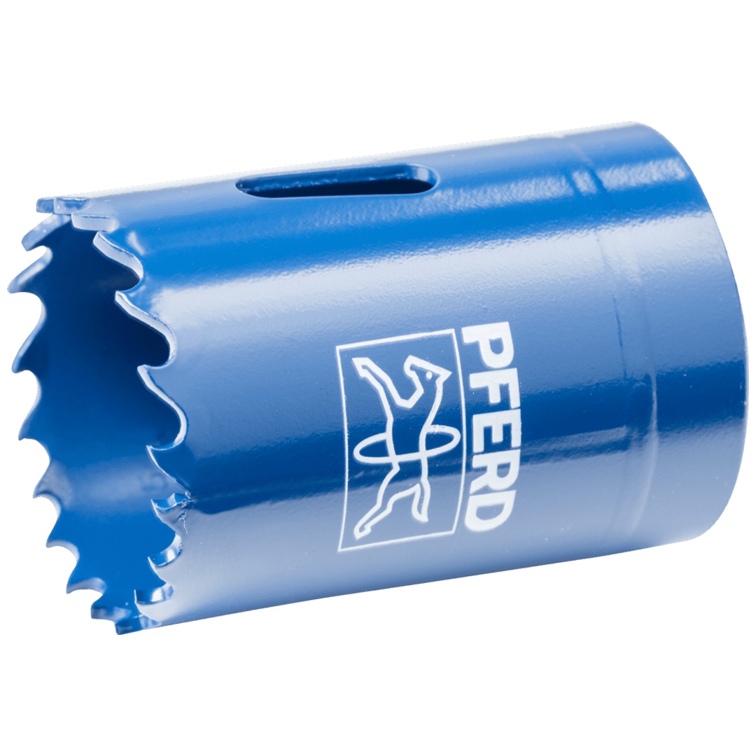 PFERD TOOLS Bi-Metall Lochsäge Co8/M42 Ø 35 mm Schnitttiefe 36 mm für Stahl, Edelstahl, Blech, Holz