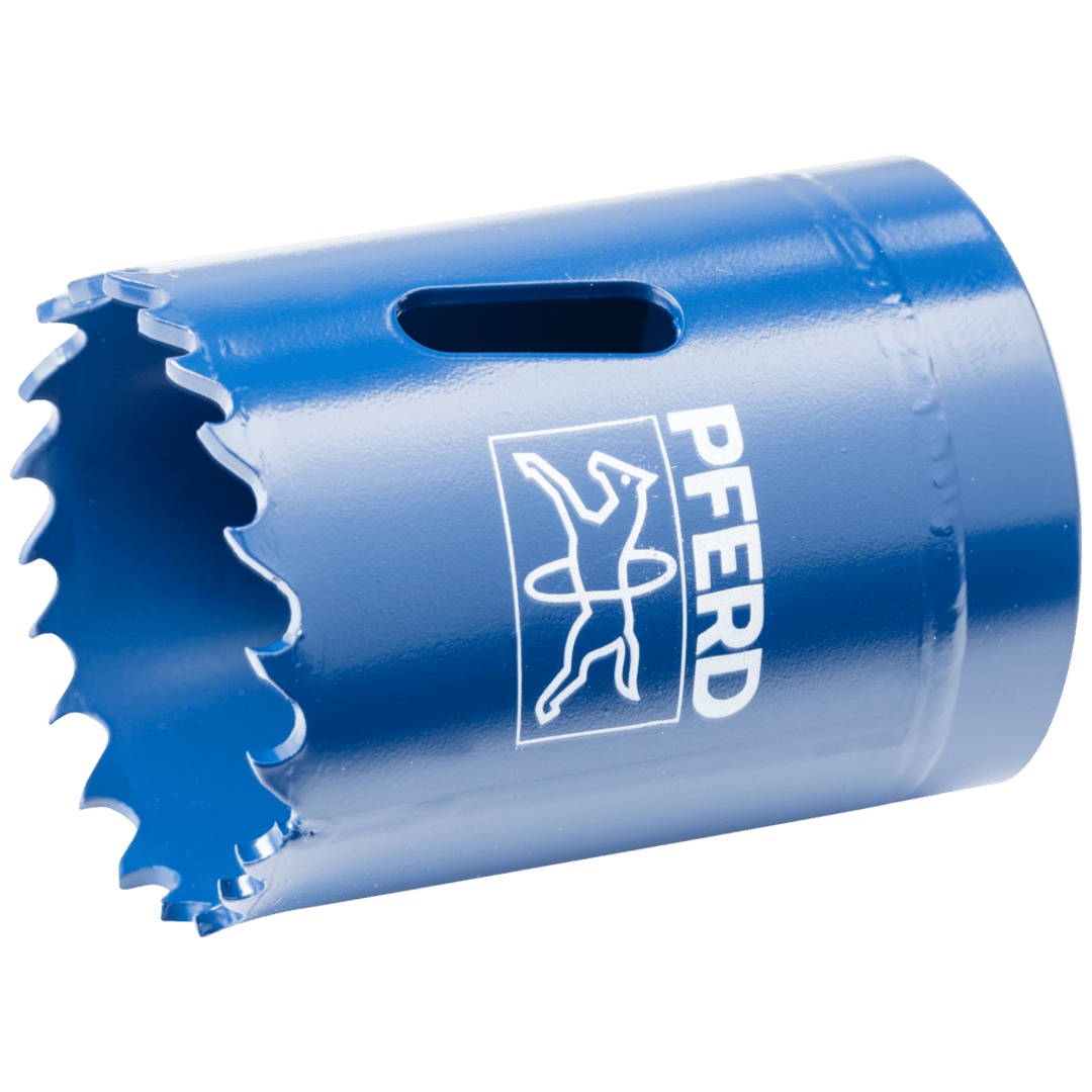 PFERD TOOLS Bi-Metall Lochsäge Co8/M42 Ø 37 mm Schnitttiefe 36 mm für Stahl, Edelstahl, Blech, Holz