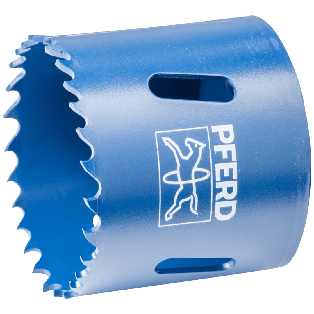 PFERD TOOLS Bi-Metall Lochsäge Co8/M42 Ø 48 mm Schnitttiefe 31 mm für Stahl, Edelstahl, Blech, Holz