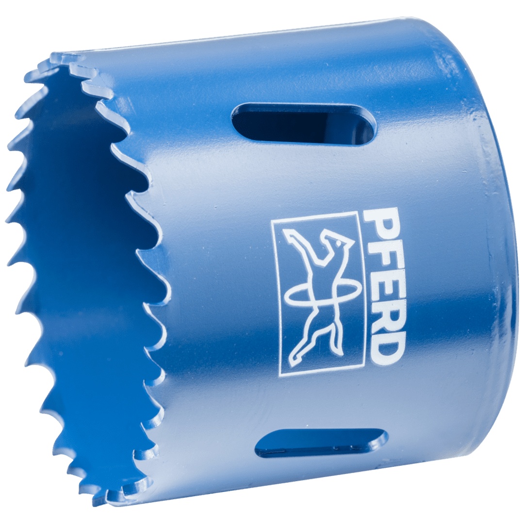 PFERD TOOLS Bi-Metall Lochsäge Co8/M42 Ø 51 mm Schnitttiefe 31 mm für Stahl, Edelstahl, Blech, Holz