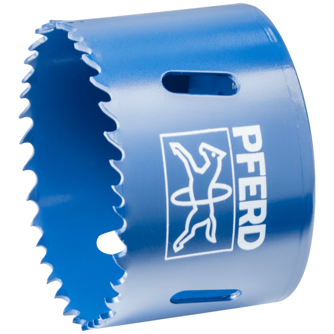 PFERD TOOLS Bi-Metall Lochsäge Co8/M42 Ø 65 mm Schnitttiefe 31 mm für Stahl, Edelstahl, Blech, Holz