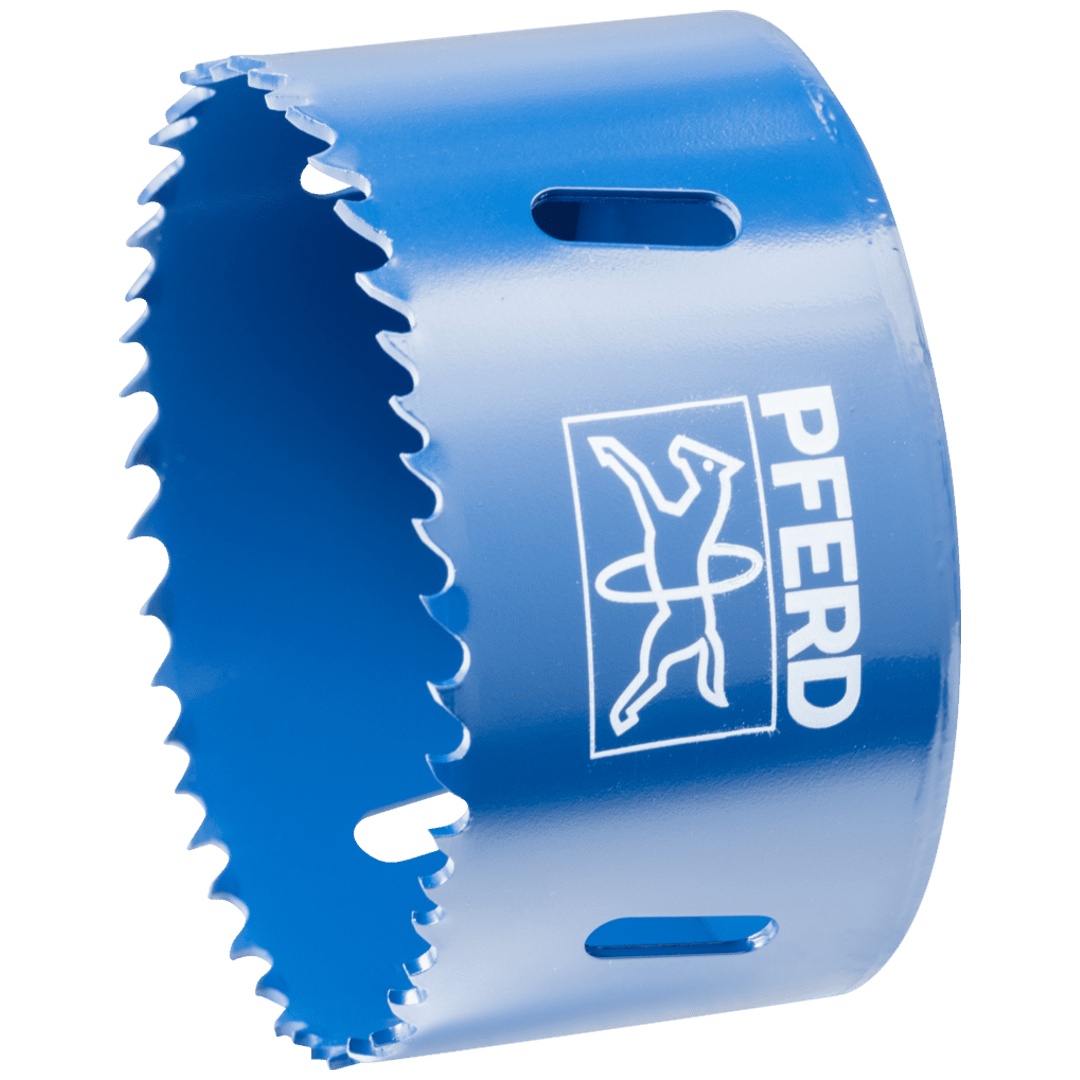 PFERD TOOLS Bi-Metall Lochsäge Co8/M42 Ø 79 mm Schnitttiefe 31 mm für Stahl, Edelstahl, Blech, Holz