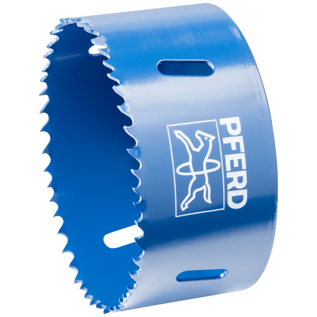 PFERD TOOLS Bi-Metall Lochsäge Co8/M42 Ø 86 mm Schnitttiefe 31 mm für Stahl, Edelstahl, Blech, Holz