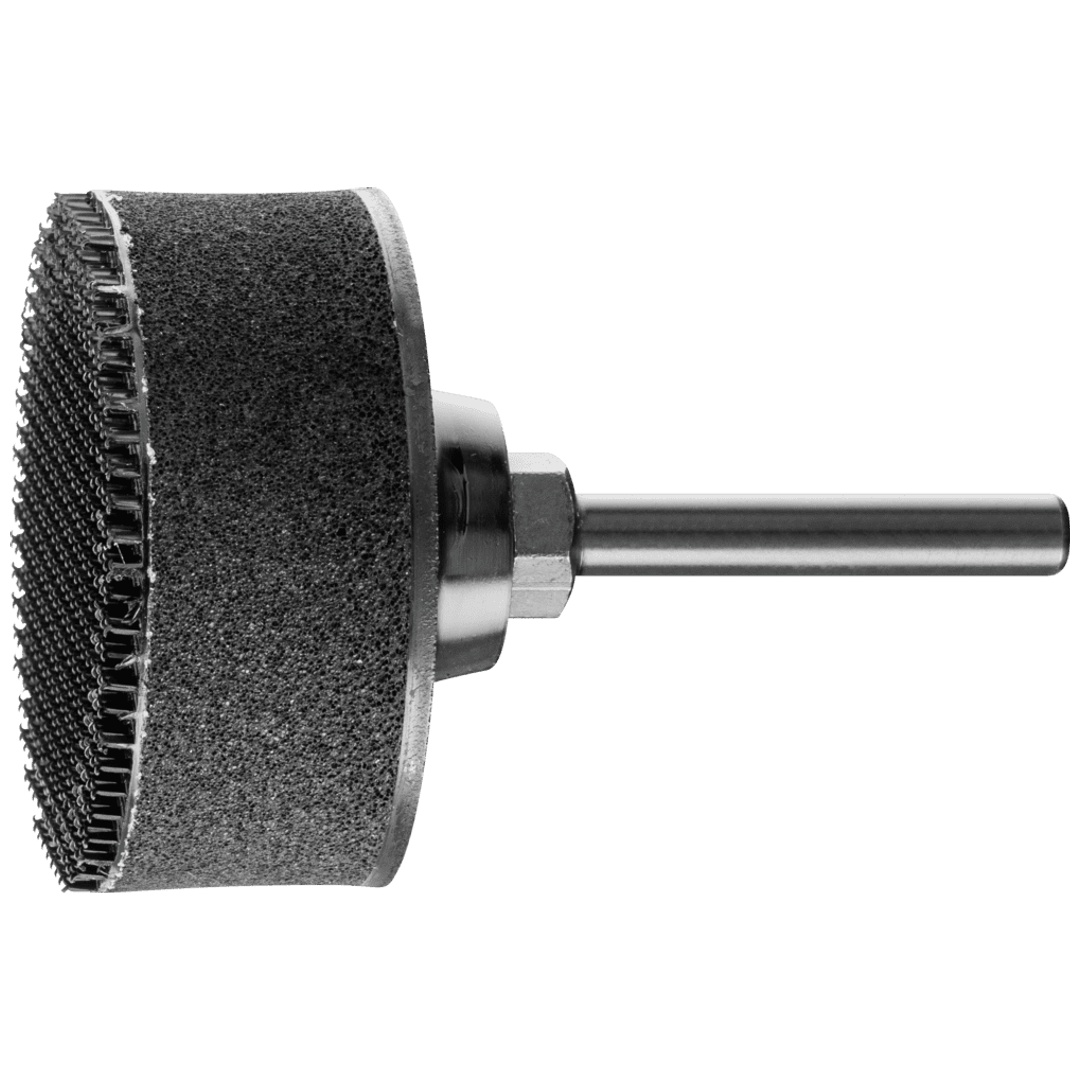 PFERD TOOLS POLINOX Halter für Vlies Marmorierronden Kletthaftend Ø 50mm Schaft-Ø 6 mm