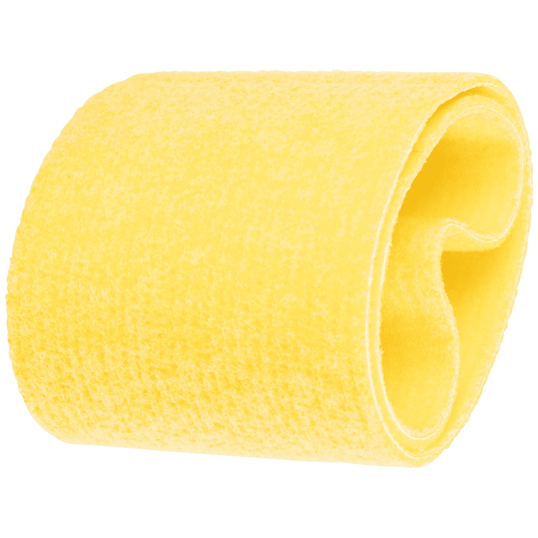 PFERD TOOLS Polierband P-BA 100x282 mm für Polierarbeiten für Walze Ø 90x100mm mit Walzenantrieb