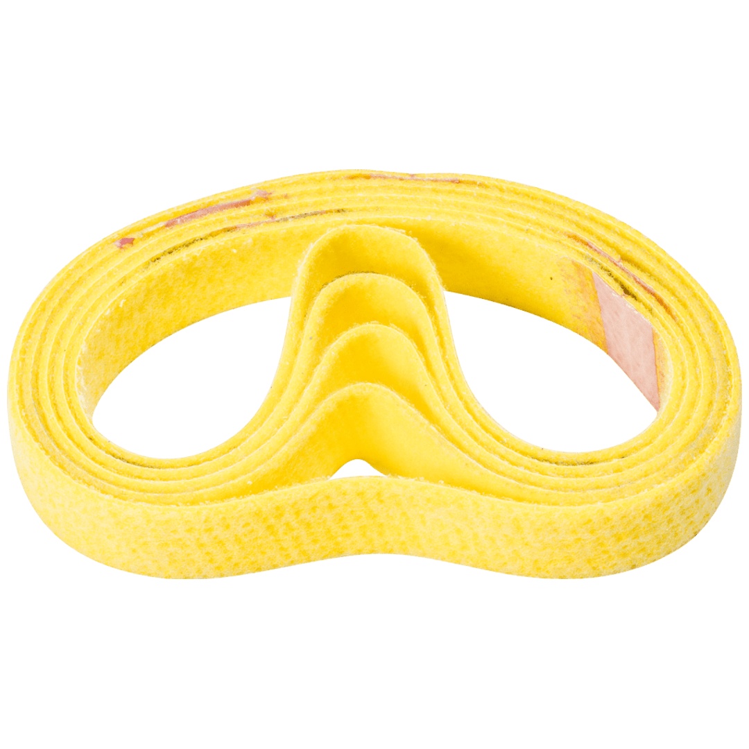 PFERD TOOLS Polierband 30x533 mm für universelle Polierarbeiten mit Rohrbandschleifer