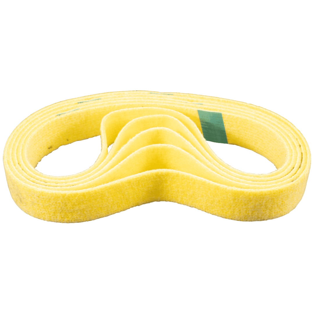 PFERD TOOLS Polierband 40x760 mm für universelle Polierarbeiten mit Rohrbandschleifer
