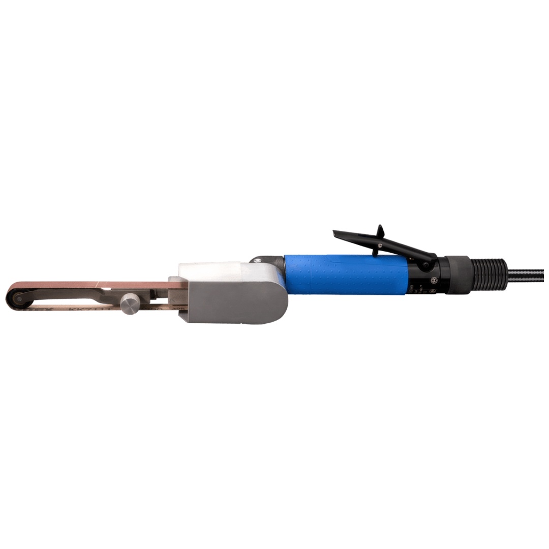 PFERD TOOLS Druckluftbandschleifer PBA 4/160 HV Bandlänge: 520 mm x Breite: 3-20 mm 19,3 m/s 370 Watt