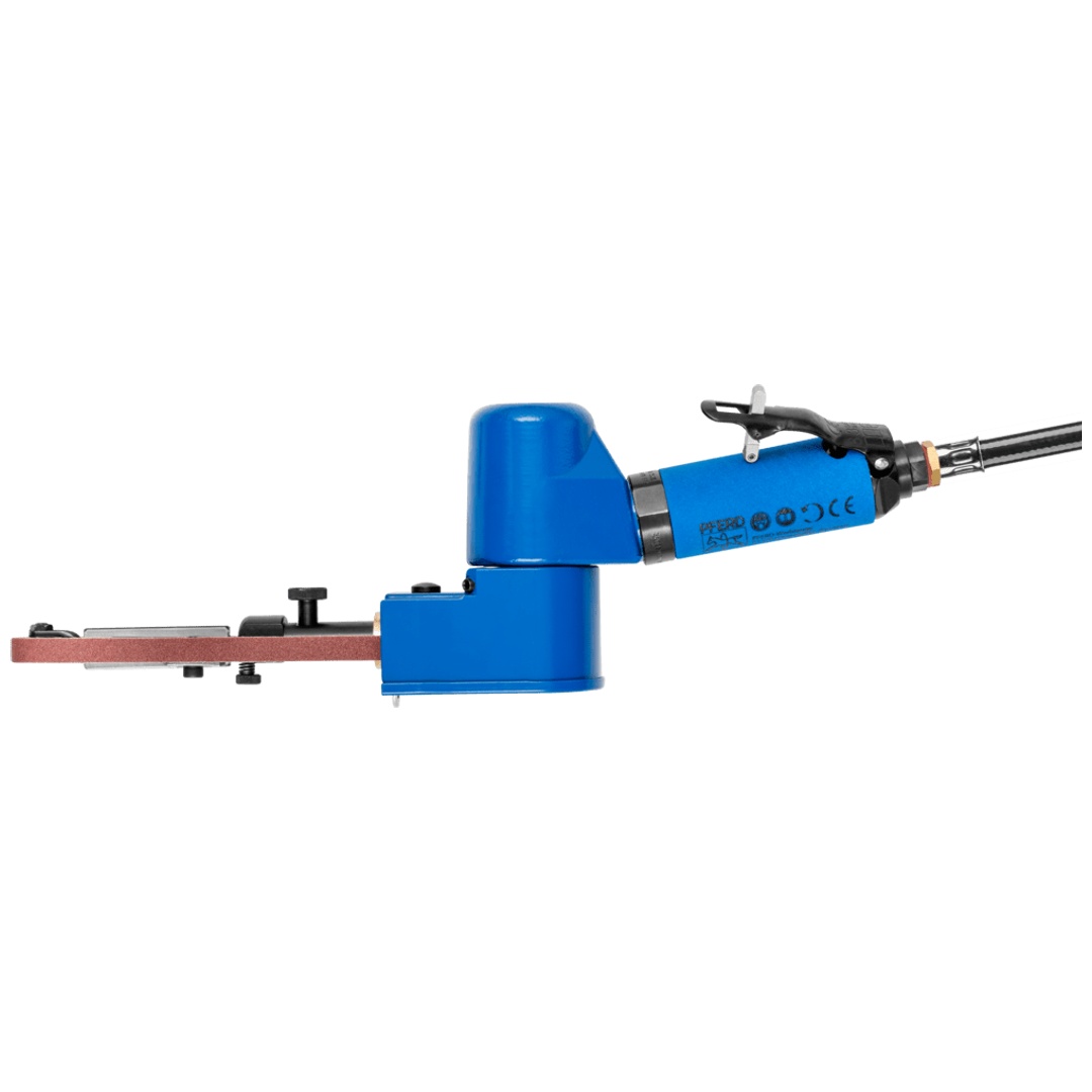 PFERD TOOLS Bandschleifer mit Bandschleifvorsatz BSVA 5/155-8/24 x 480 21 m/s 370 Watt