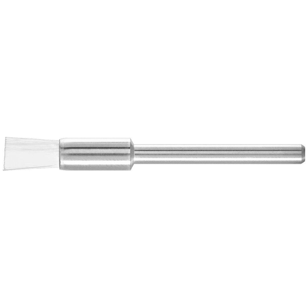 PFERD TOOLS Miniatur-Pinselbürste PBU Ø5 mm Schaft-Ø3 mm Kunststoffbesatz-Ø0,20