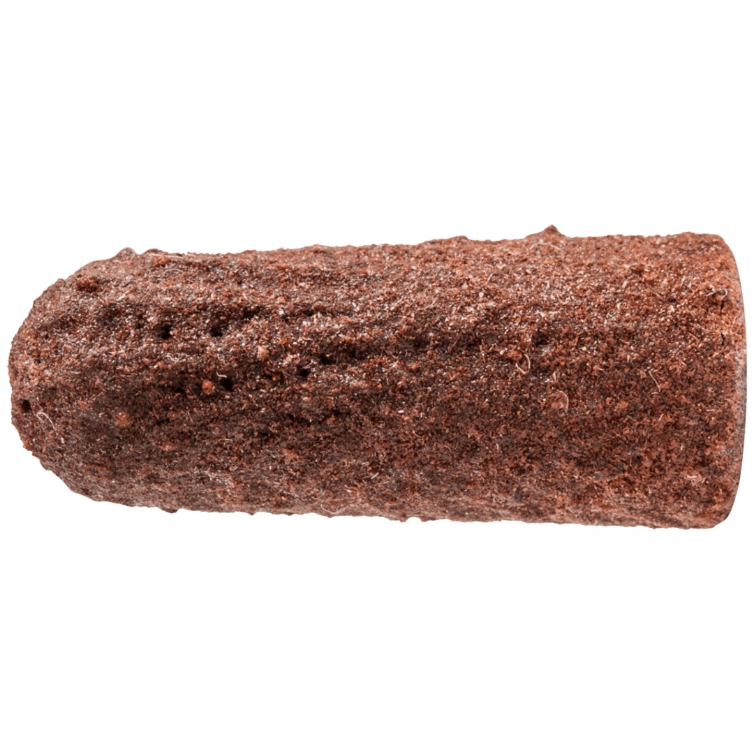 PFERD TOOLS POLICAP Schleifkappe PC Rundkegelform Korund Ø 5x15 mm A280 für universelle Anwendung