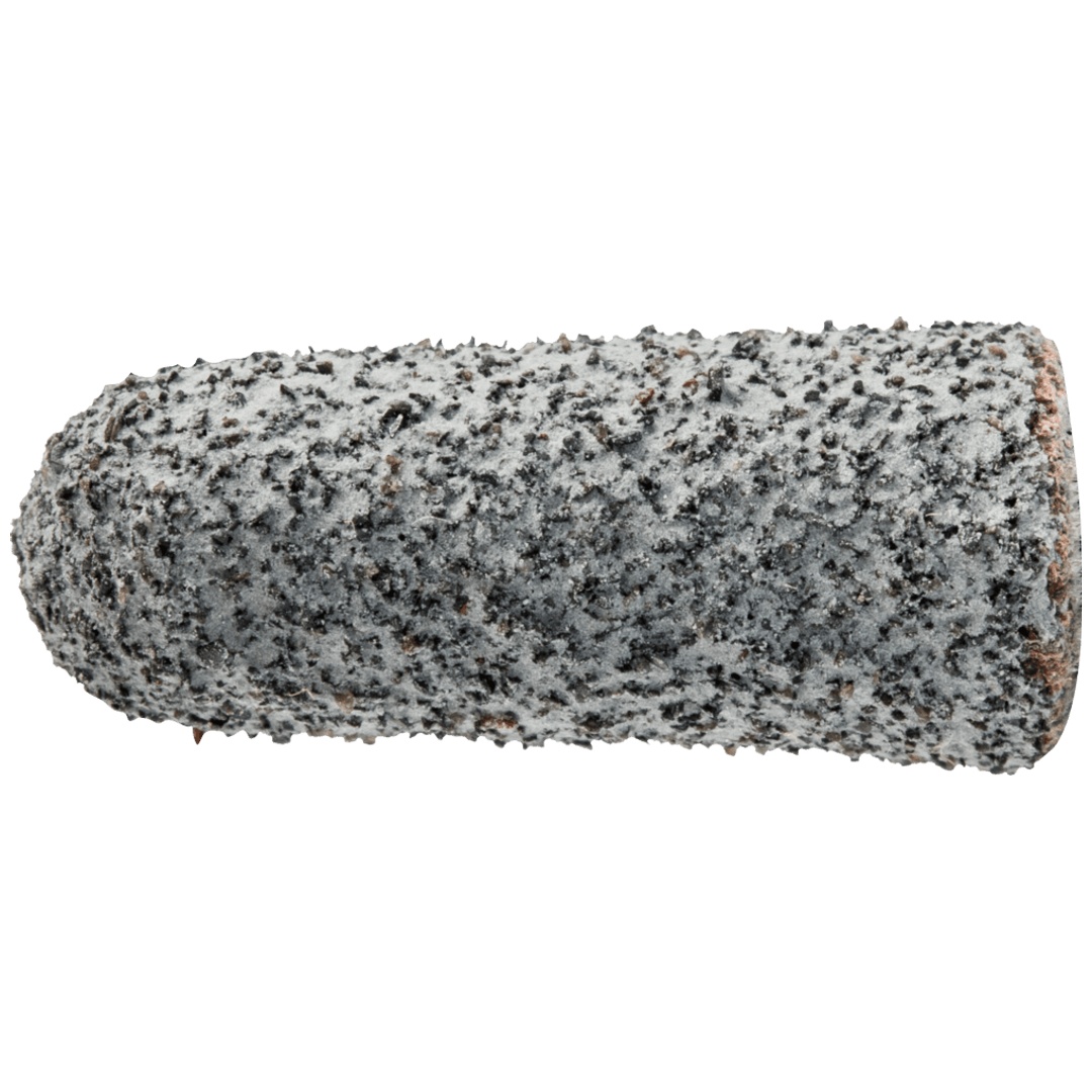 PFERD TOOLS POLICAP Schleifkappe PC Rundkegelform SiC Ø 5x15 mm SIC-COOL80 für Aluminium