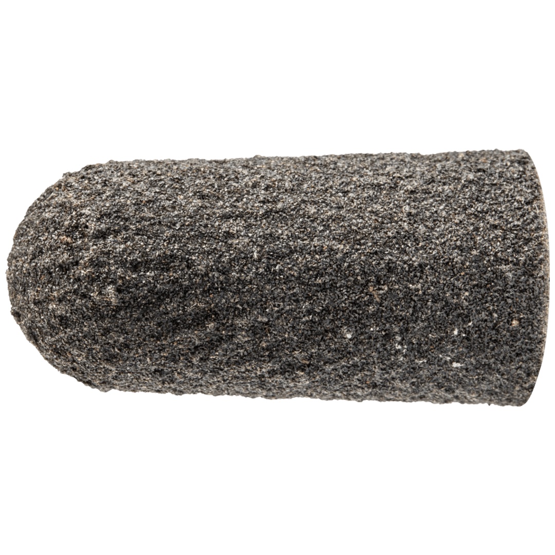 PFERD TOOLS POLICAP Schleifkappe PC Rundkegelform Korund Ø 11x25 mm A150 für universelle Anwendung