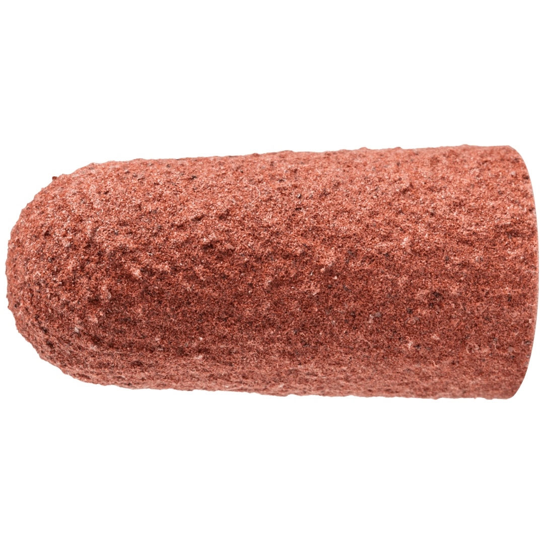PFERD TOOLS POLICAP Schleifkappe PC Rundkegelform Korund Ø 11x25 mm A280 für universelle Anwendung